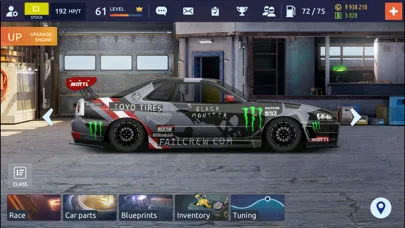 Drag Racing: Street Car Game screenshot 1