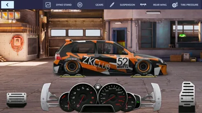 Drag Racing: Street Car Game screenshot 4