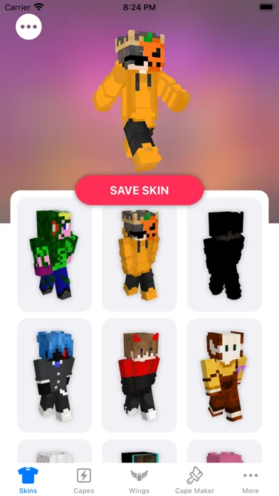 MCPE ADDONS - Skins Minecraft screenshot 2