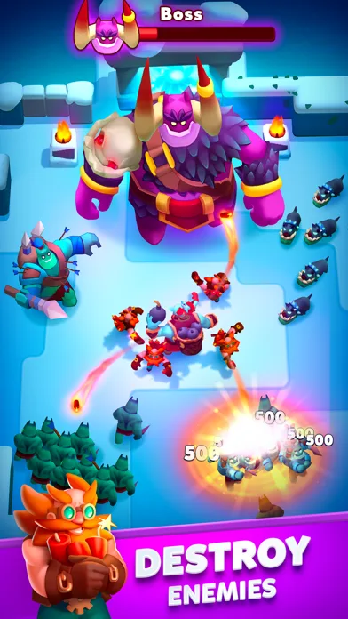 Crash Heads screenshot 2