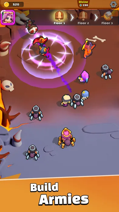 Merge War: Super Legion Master screenshot 2