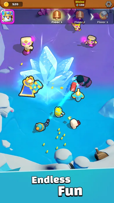 Merge War: Super Legion Master screenshot 3