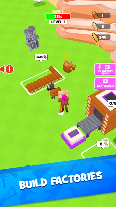Hyper Survive 3D screenshot 2