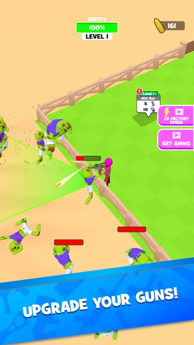 Hyper Survive 3D screenshot 5