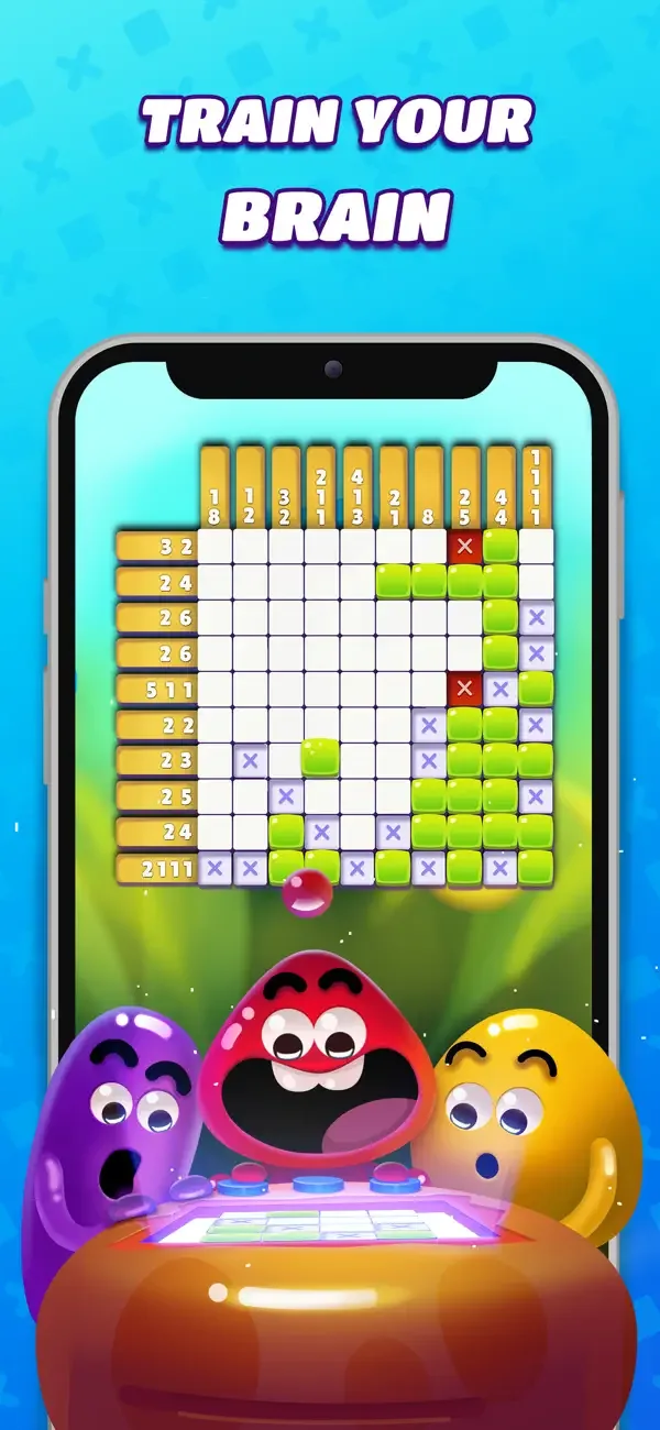 Nonogram Crossing Logic Puzzle screenshot 2