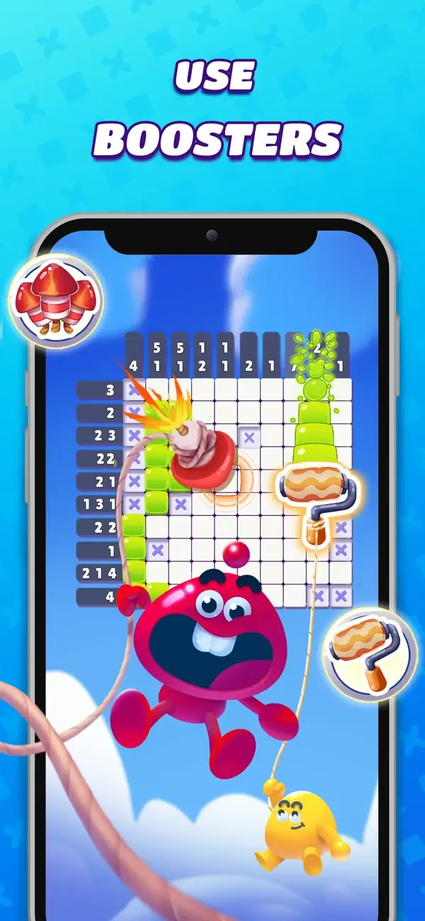 Nonogram Crossing Logic Puzzle screenshot 3