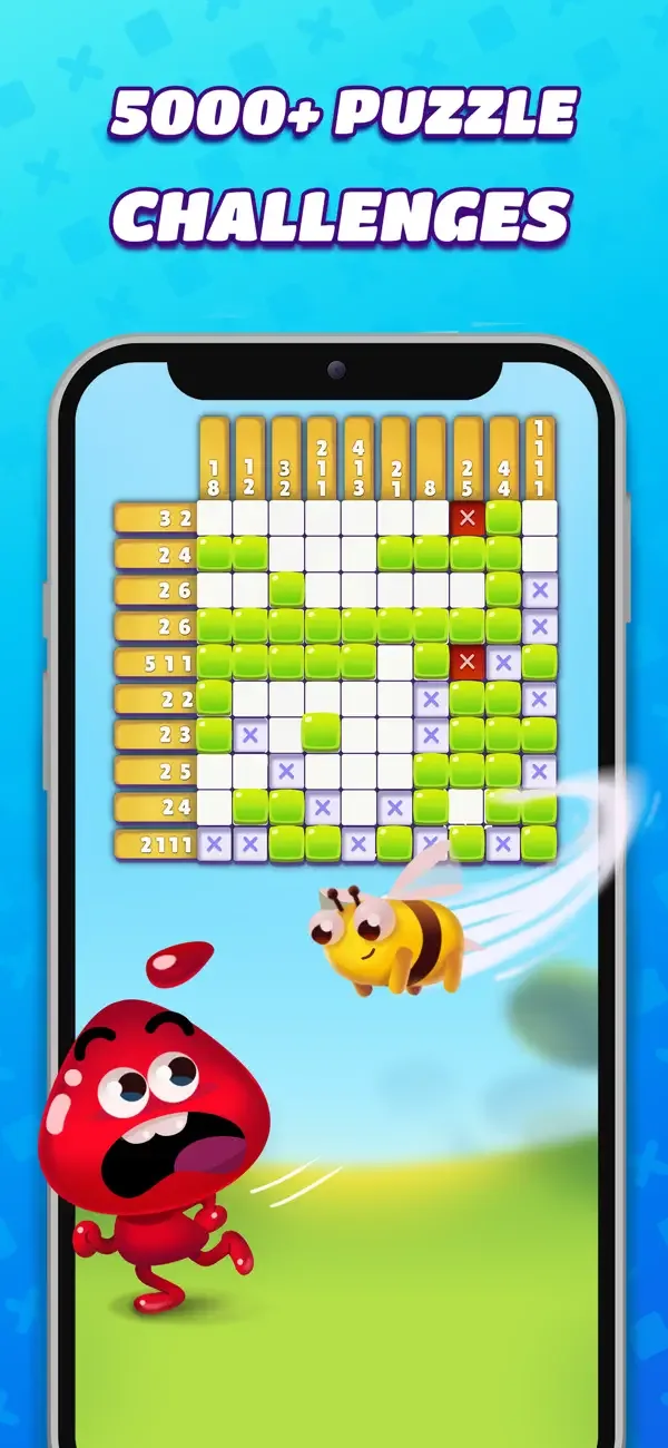 Nonogram Crossing Logic Puzzle screenshot 4