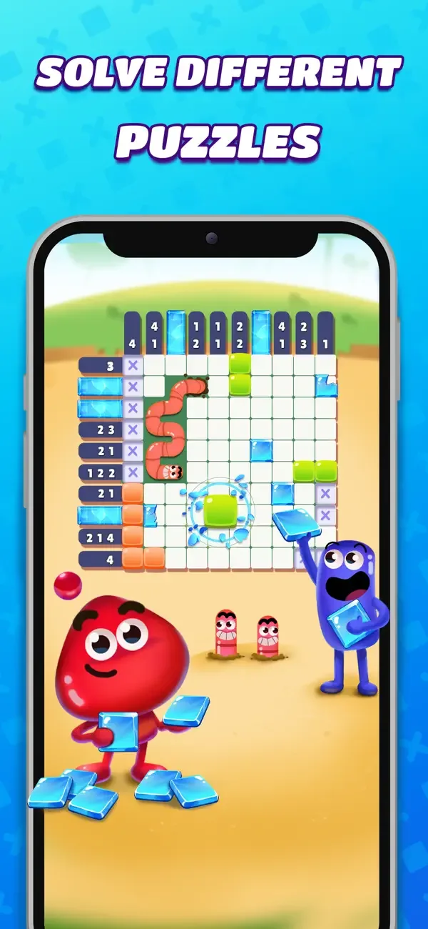 Nonogram Crossing Logic Puzzle screenshot 5