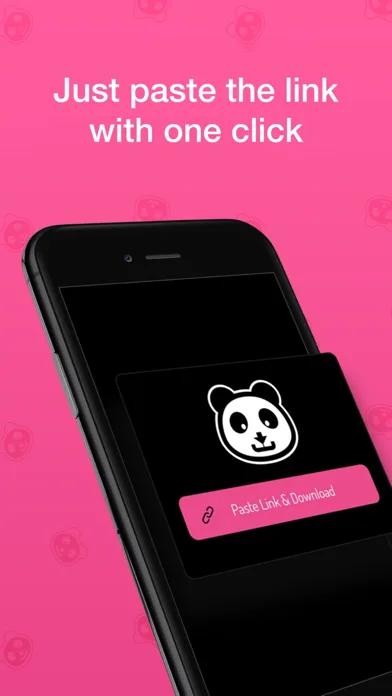 Panda Saver: Video Bookmarks screenshot 1