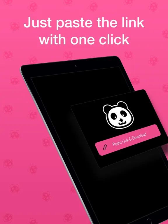 Panda Saver: Video Bookmarks screenshot 4
