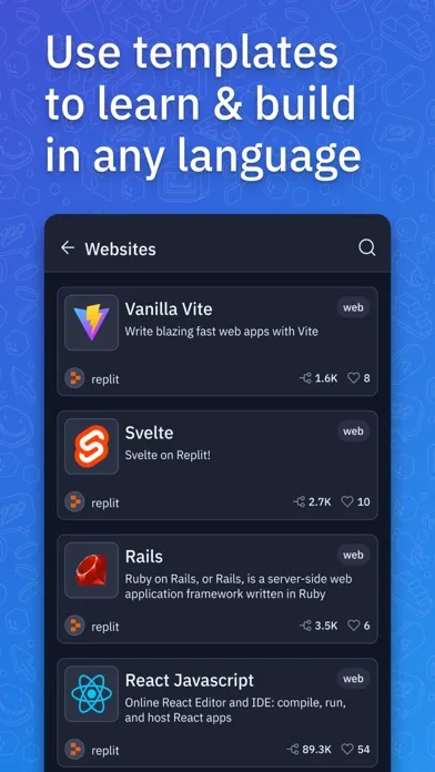 Replit: Vibe Code Apps screenshot 4