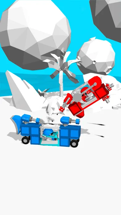 Truck Wars - Mech arena screenshot 1