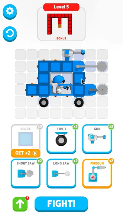 Truck Wars - Mech arena screenshot 2