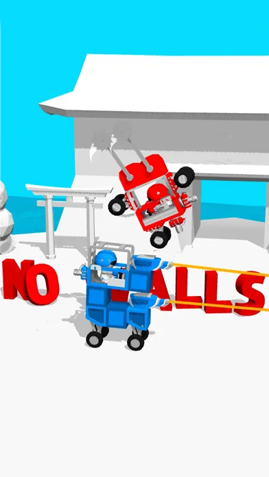 Truck Wars - Mech arena screenshot 3