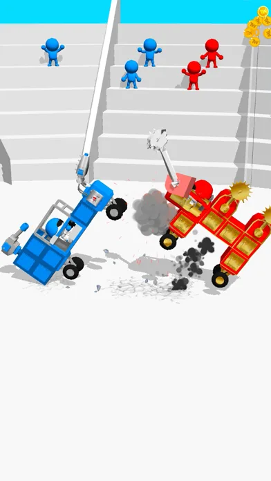 Truck Wars - Mech arena screenshot 4