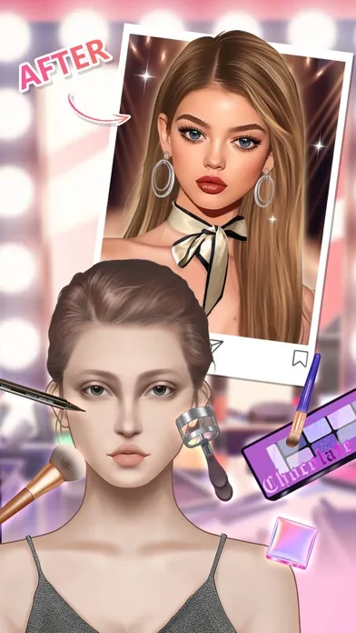 Makeup Salon - DIY Makeup game screenshot 1