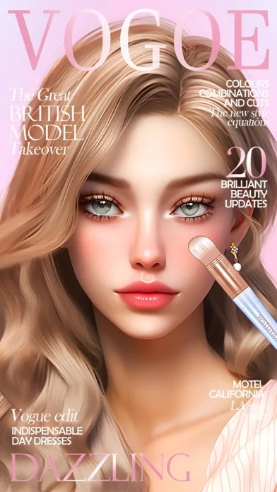 Makeup Salon - DIY Makeup game screenshot 2