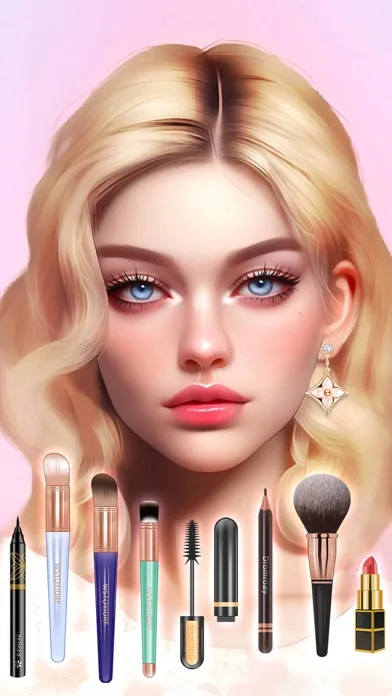 Makeup Salon - DIY Makeup game screenshot 3