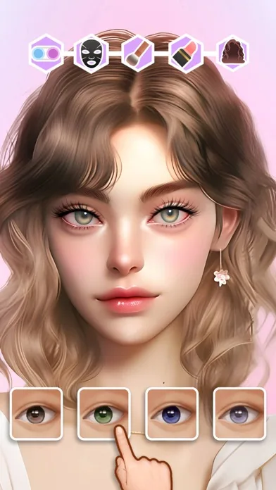 Makeup Salon - DIY Makeup game screenshot 4