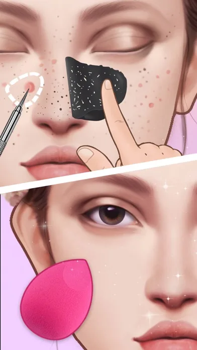 Makeup Salon - DIY Makeup game screenshot 5