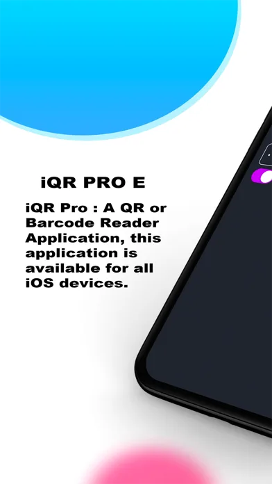 iQR Pro E screenshot 1