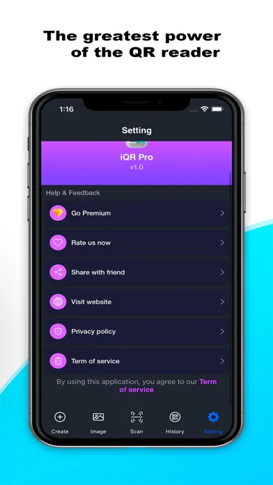 iQR Pro E screenshot 3