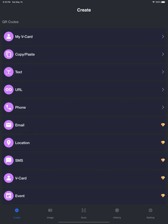 iQR Pro E screenshot 5