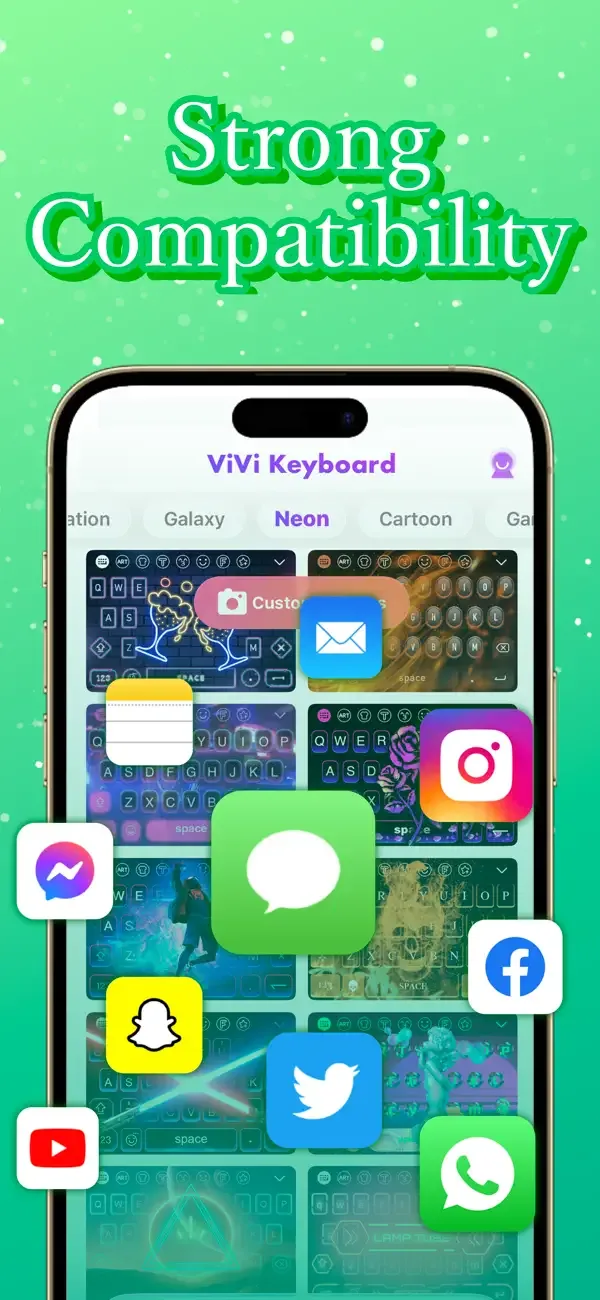 ViVi Keyboard: Theme & Chatbot screenshot 5