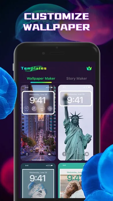 4K Live Wallpapers Go screenshot 4