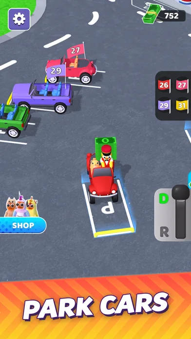 Valet Master - Car Parking screenshot 1