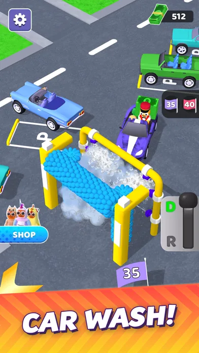 Valet Master - Car Parking screenshot 4