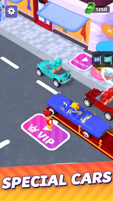 Valet Master - Car Parking screenshot 5