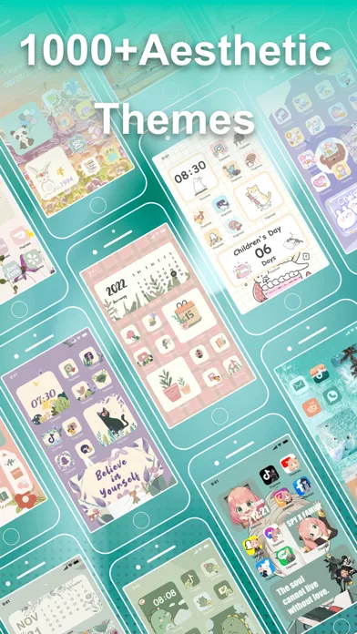 Color Themes: Standby & Widget screenshot 1
