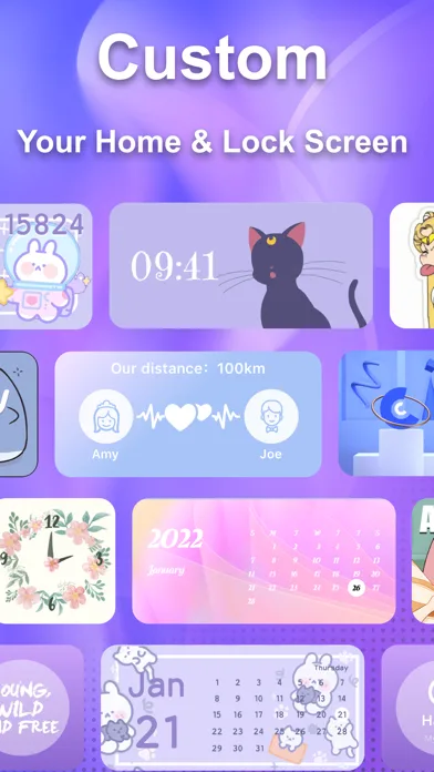 Color Themes: Standby & Widget screenshot 2