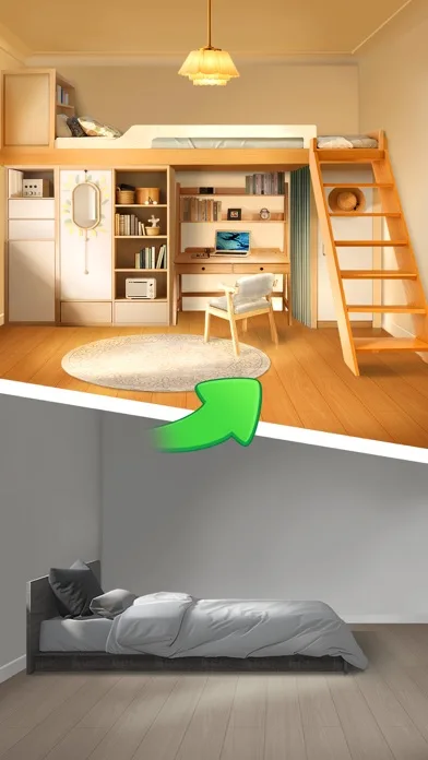 Dream House Design: Tile Match screenshot 1