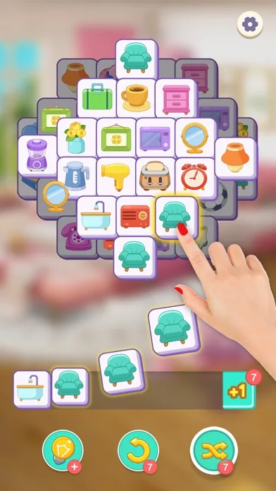 Dream House Design: Tile Match screenshot 5