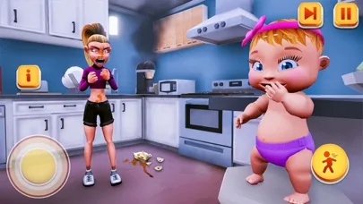 Jr Baby Walker Life Simulator screenshot 2