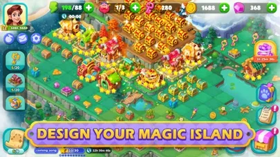 Mergeland of Animal Adventure screenshot 4
