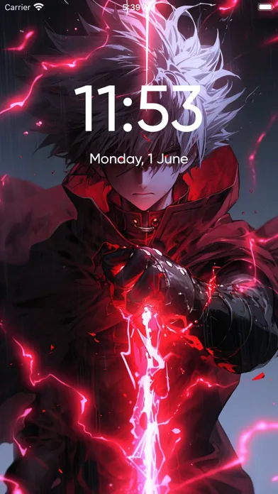 Anime Wallpaper 4K – Live screenshot 1
