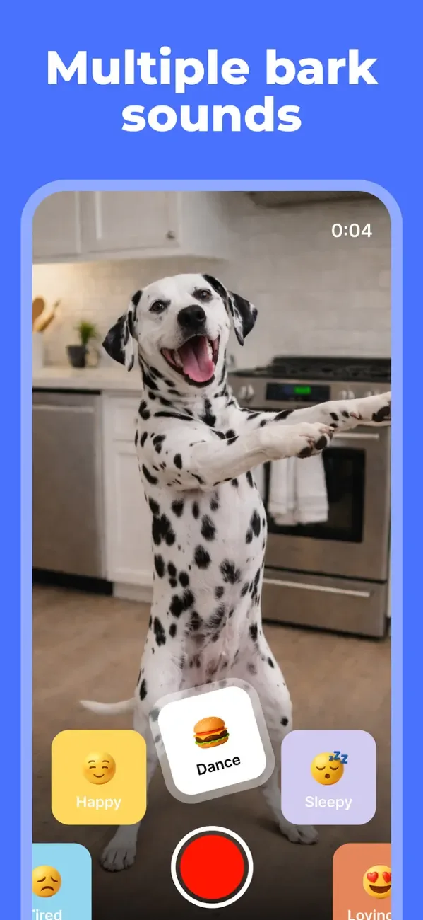 Dog Translator: Bark Sounds screenshot 3