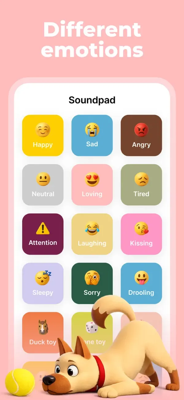 Dog Translator: Bark Sounds screenshot 4