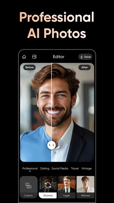 PhotoTune: AI Photo Enhancer screenshot 2