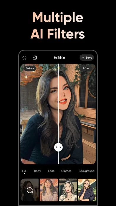 PhotoTune: AI Photo Enhancer screenshot 4