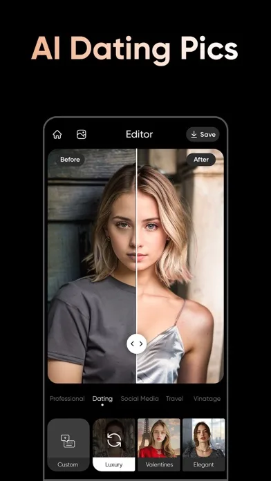 PhotoTune: AI Photo Enhancer screenshot 5