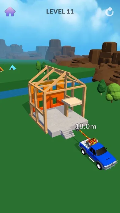 Rope and Demolish screenshot 1