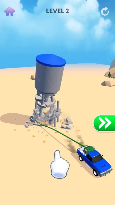 Rope and Demolish screenshot 3