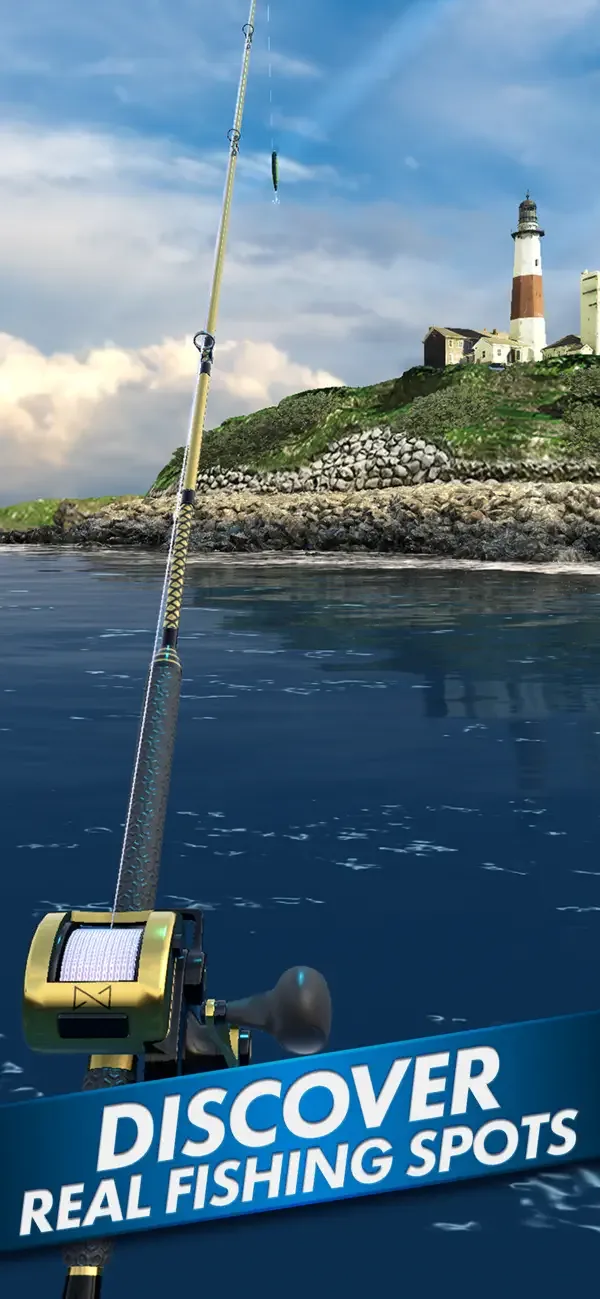 Fishing Blitz! screenshot 1