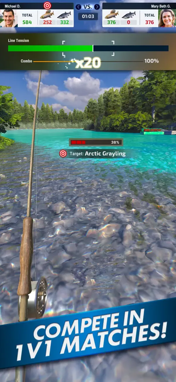 Fishing Blitz! screenshot 4