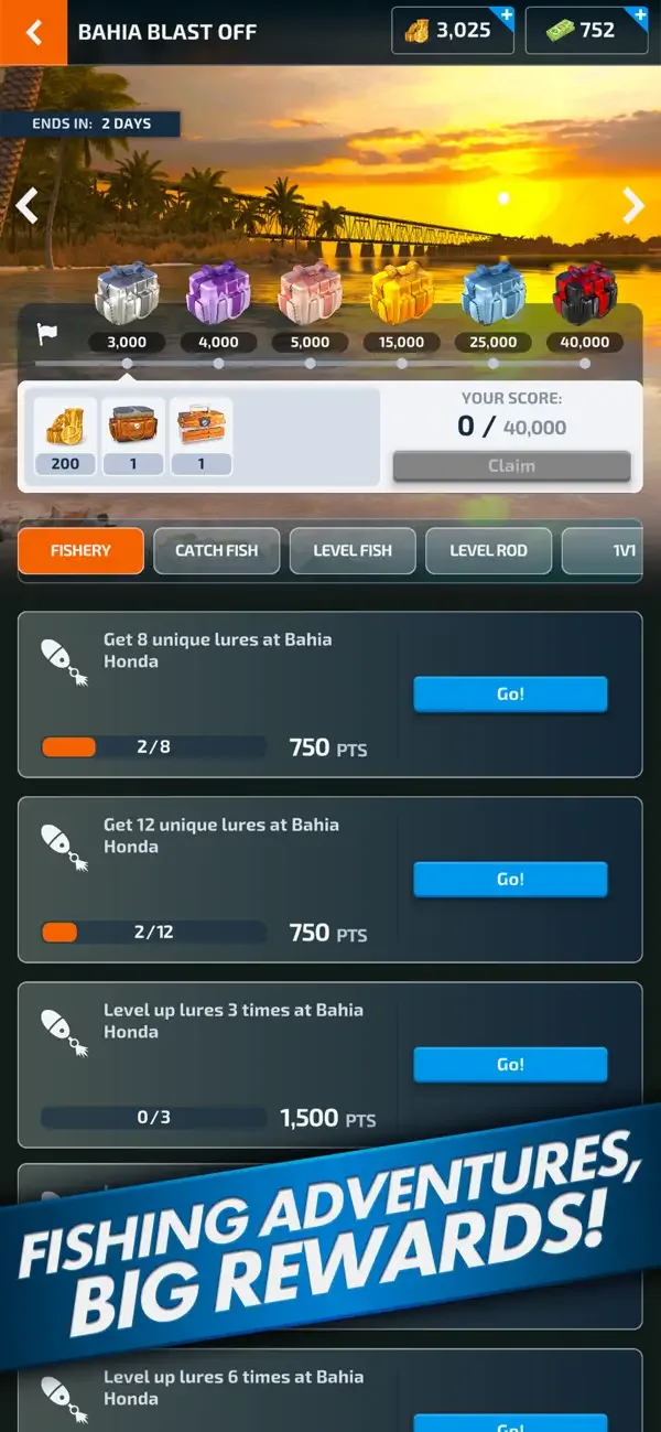 Fishing Blitz! screenshot 5