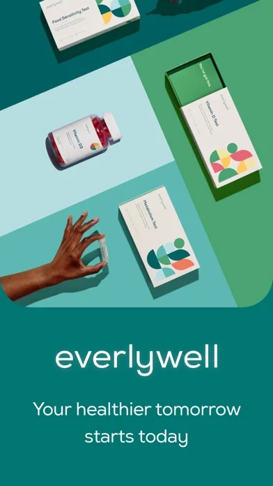 everlywell screenshot 1